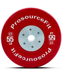 ProsourceFit Color Training Bumper Plate lb