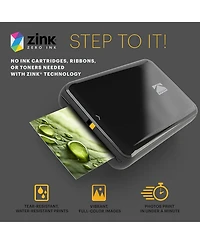 Kodak Step Mobile Instant Photo Printer 2x3" & Zink Photo Paper (75 Sheets) Bundle