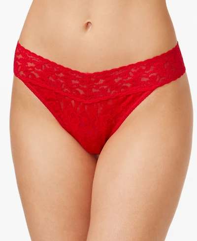 Hanky Panky Women's Signature Lace Original Rise Thong