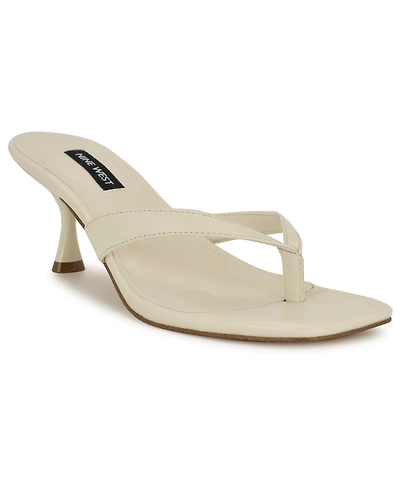 Nine West Women's Andela Slip-On Dress Sandals