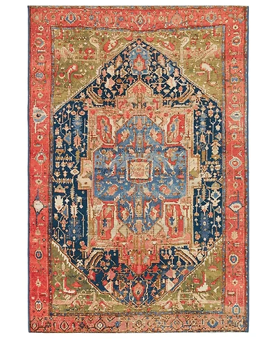 Liora Manne' Marina Heriz 8'10"x11'9" Area Rug