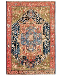 Liora Manne' Marina Heriz 8'10"x11'9" Area Rug