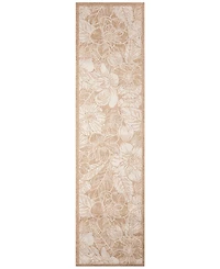 Liora Manne' Carmel Botanical 1'11"x4'11" Runner Area Rug