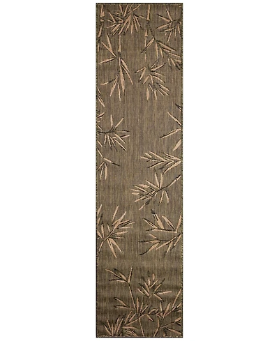 Liora Manne' Carmel Border 1'11"x7'6" Runner Area Rug