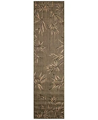 Liora Manne' Carmel Border 1'11"x7'6" Runner Area Rug