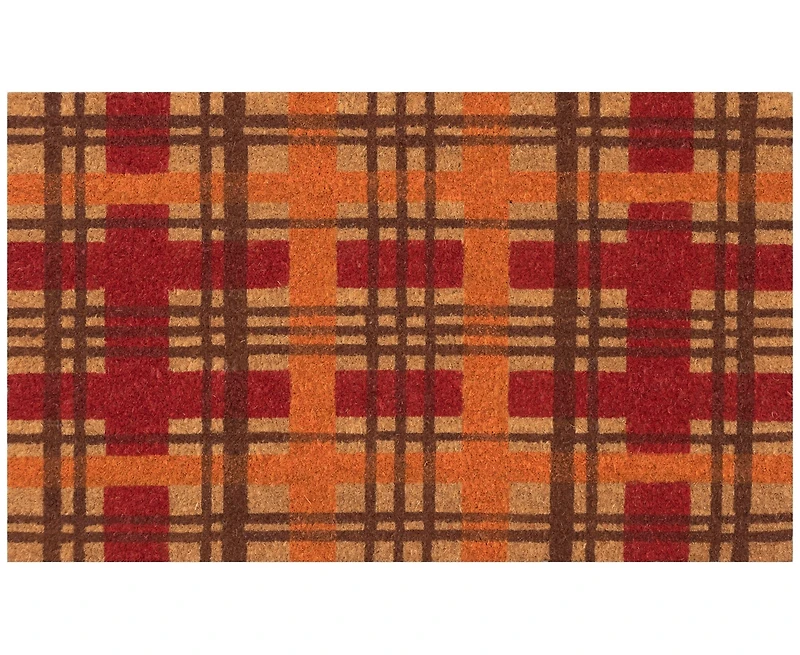 Liora Manne' Natura Plaid 1'6"x2'6" Area Rug