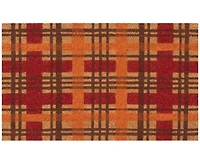 Liora Manne' Natura Plaid 1'6"x2'6" Area Rug