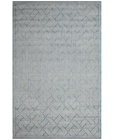 Liora Manne' Carmel Pyramid 4'10"x7'6" Area Rug
