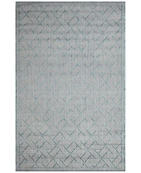 Liora Manne' Carmel Pyramid 6'6"x9'4" Area Rug