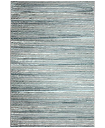 Liora Manne' Miranda Tweed Stripe 7'10"x9'10" Area Rug