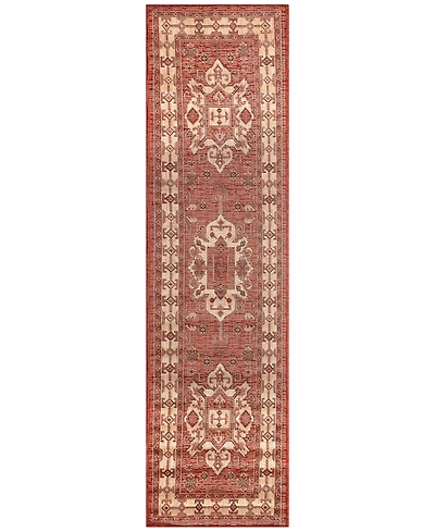 Liora Manne' Carmel Kilim 1'11"x7'6" Runner Area Rug