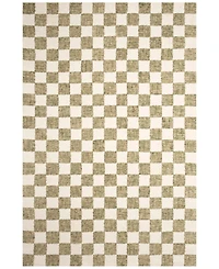 Liora Manne' Savannah Checkerboard 7'6"x9'6" Area Rug