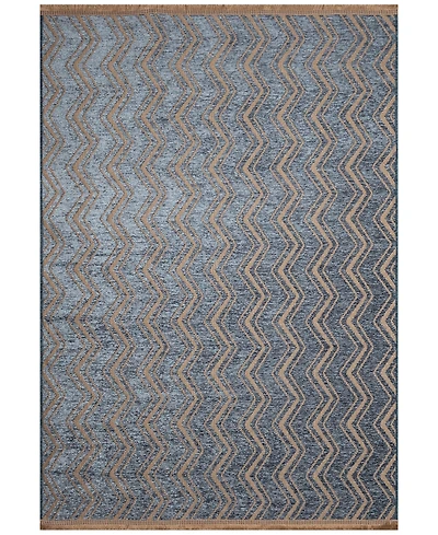 Liora Manne' Mercer Zigzag 6'6"x9'4" Area Rug