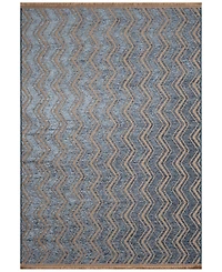 Liora Manne' Mercer Zigzag 6'6"x9'4" Area Rug