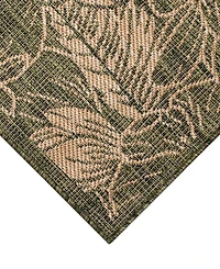 Liora Manne' Carmel Botanical 1'11"x7'6" Runner Area Rug