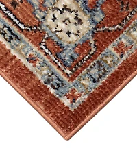 Liora Manne' Ariana Heriz 1'11"x7'6" Runner Area Rug