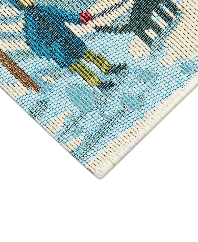 Liora Manne' Esencia Gone Skating 2'x2'10" Area Rug