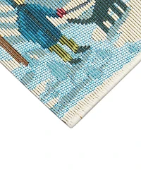 Liora Manne' Esencia Gone Skating 2'x2'10" Area Rug