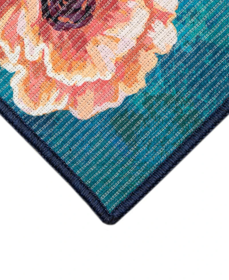 Liora Manne' Impressions Garden 2'5"x3'11" Area Rug