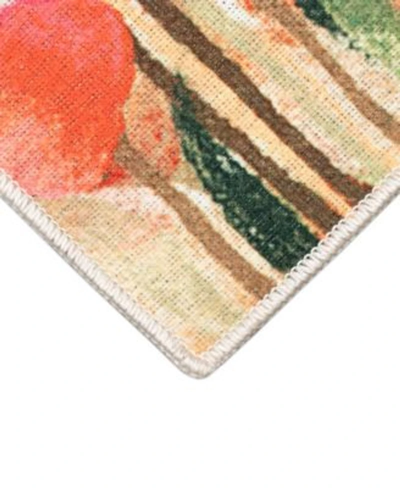 Liora Manne Impressions Poppies Rug Collection