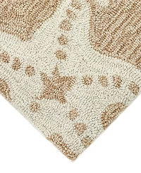 Liora Manne' Capri Starfish 1'8"x2'6" Area Rug