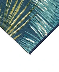 Liora Manne Esencia Palm Border Rug Collection