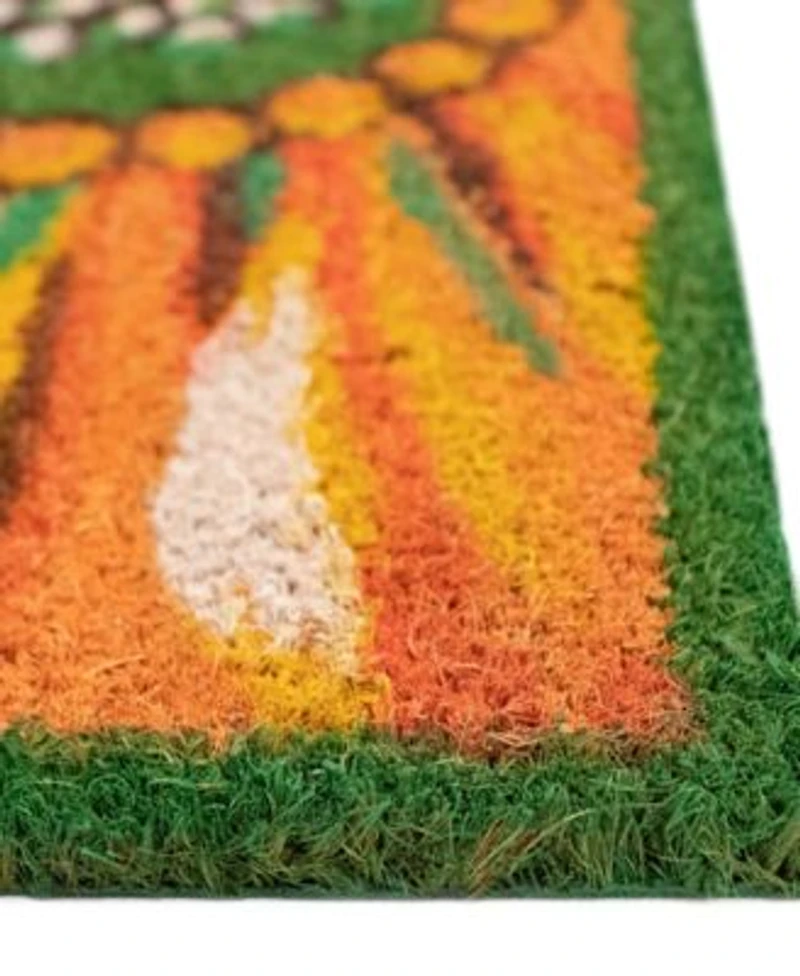 Liora Manne Natura Sunflower Rug Collection