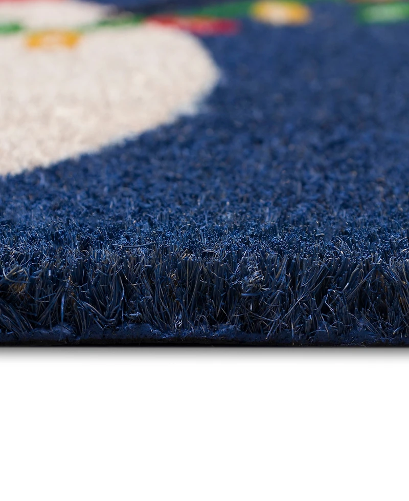 Liora Manne' Natura Frosty and Bright 1'6"x2'6" Area Rug