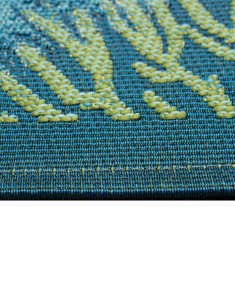 Liora Manne' Marina Coral Garden 8'10"x11'9" Area Rug
