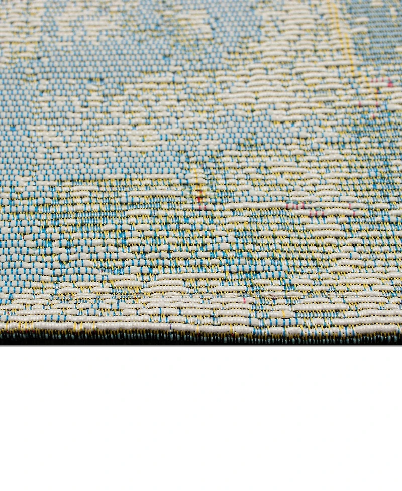Liora Manne' Marina Watercolor 3'3"x4'11" Area Rug