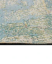 Liora Manne' Marina Watercolor 1'11"x7'6" Runner Area Rug