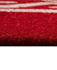 Liora Manne' Natura Happy Holidays Holly 1'6"x2'6" Area Rug