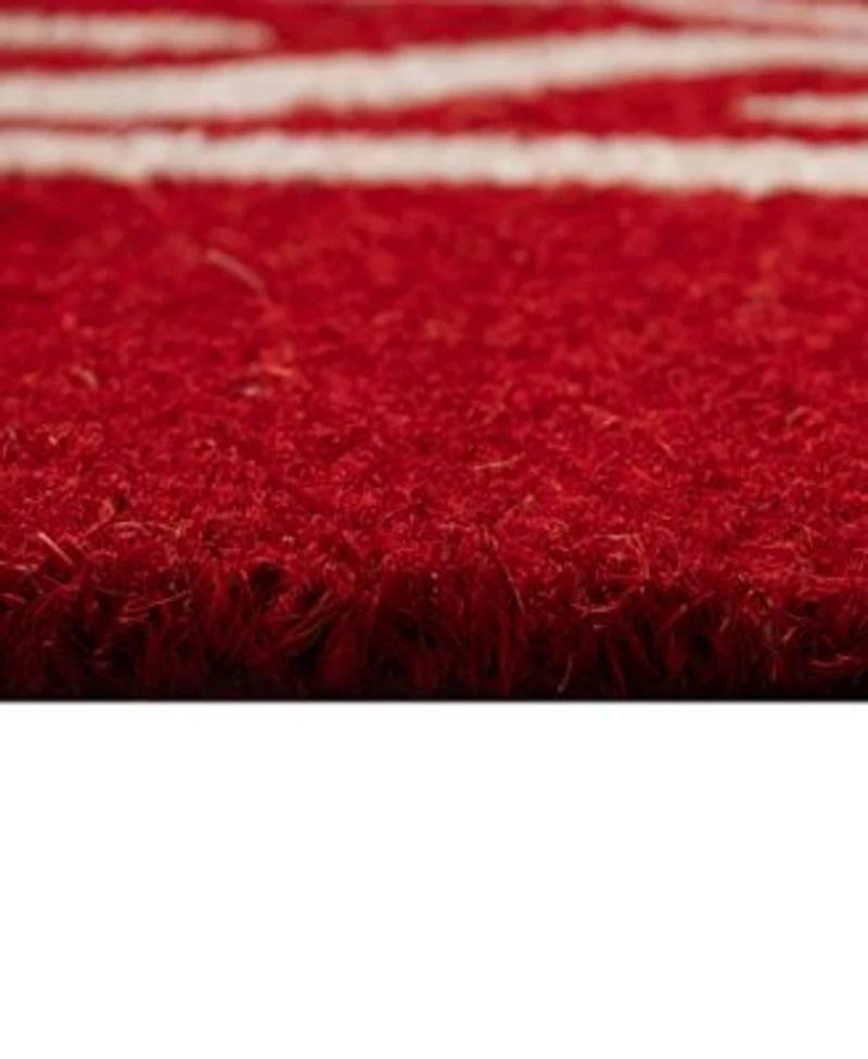Liora Manne Natura Happy Holidays Holly Rug Collection