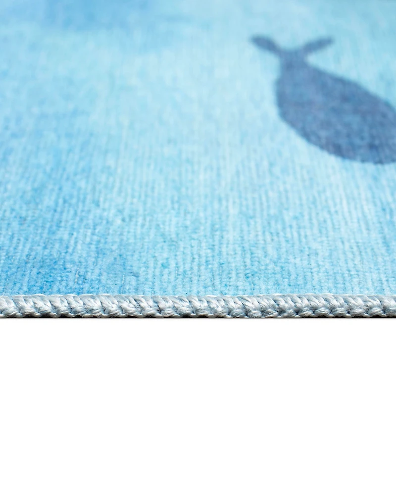 Liora Manne' Impressions Reef Border 1'11"x2'11" Area Rug