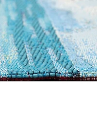 Liora Manne Esencia Beach Snowman Rug Collection