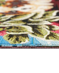Liora Manne' Esencia Wagon Wonderland 2'5"x3'11" Area Rug