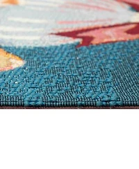 Liora Manne Esencia Sea Gem Ornaments Rug Collection