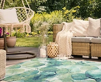 Liora Manne' Marina Lotus 7'10"x9'10" Area Rug