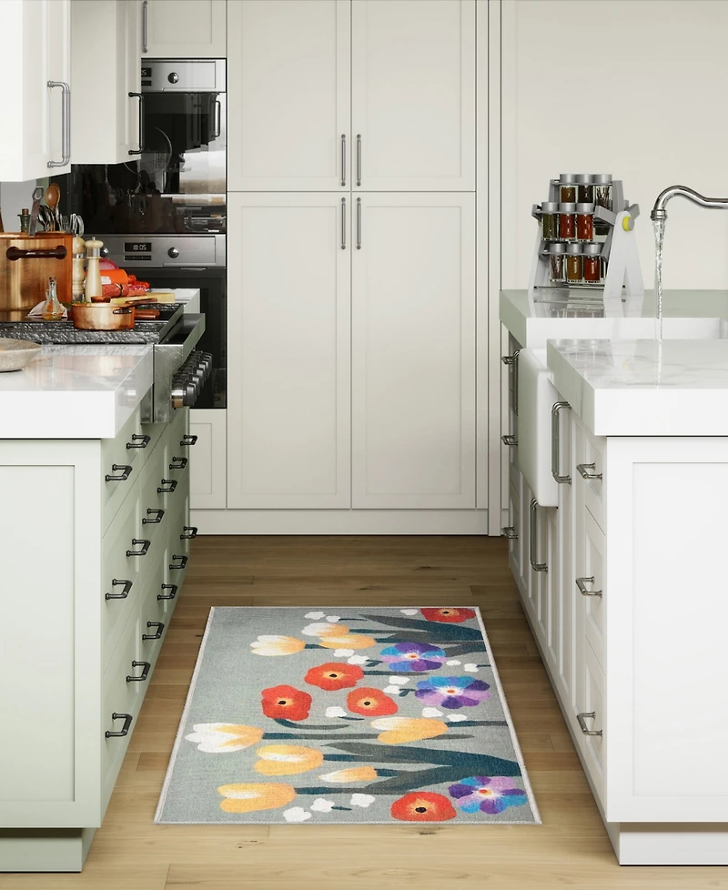 Liora Manne' Impressions Le Jardin 2'5"x3'11" Area Rug