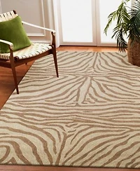 Liora Manne Ravella Zebra Rug Collection