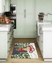 Liora Manne Frontporch Winter Sled Dog Rug Collection