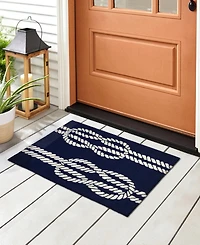 Liora Manne' Capri Ropes 1'8"x2'6" Area Rug