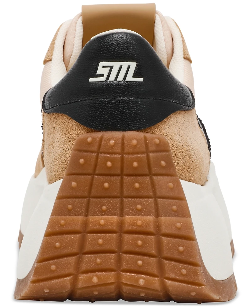 Steve Madden Women's Supercampo Chunky Lace-Up Sneakers