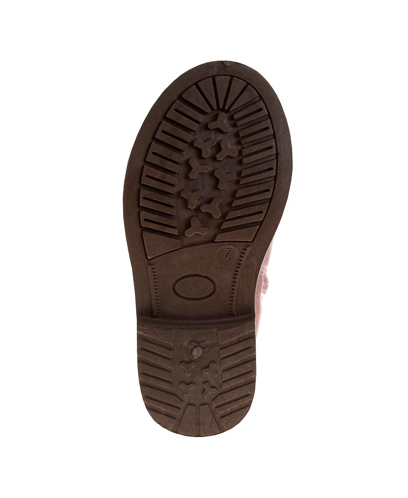 Laura Ashley Toddler Little Girls Cowgirl Boots