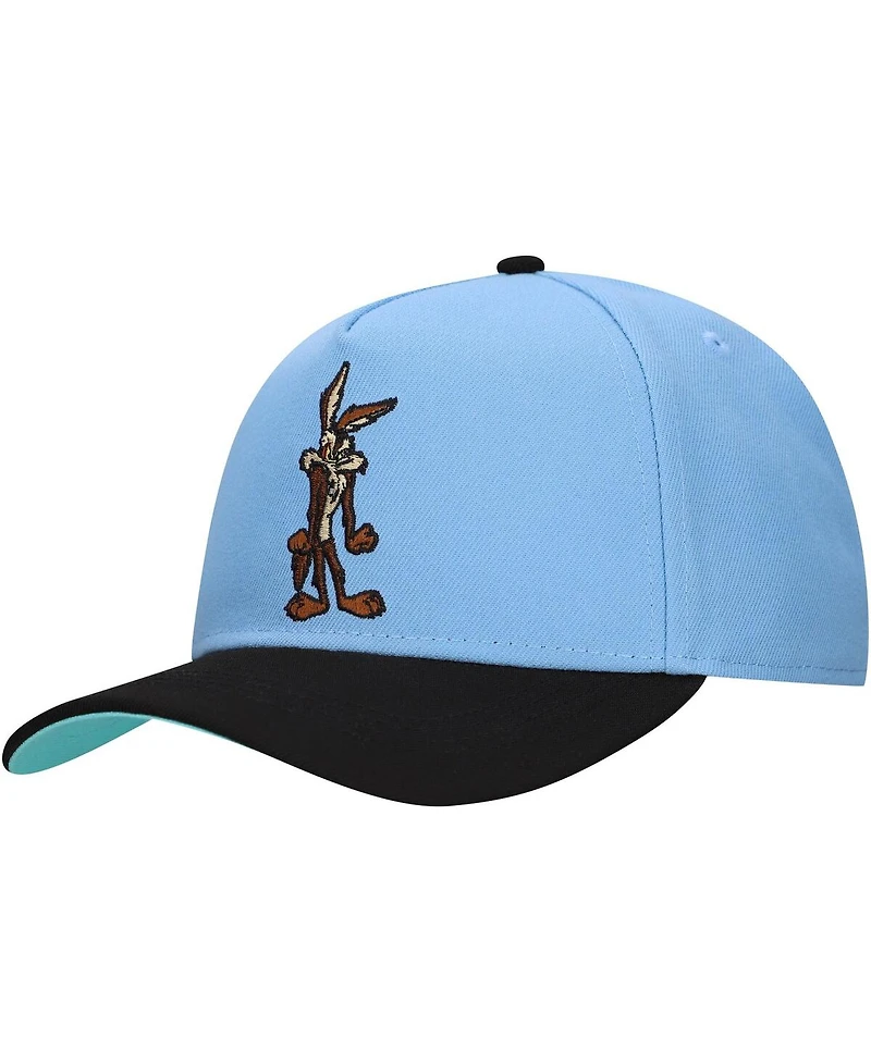 Lids Men's Light Blue Looney Tunes Wile E. Coyote A-Frame Adjustable Hat