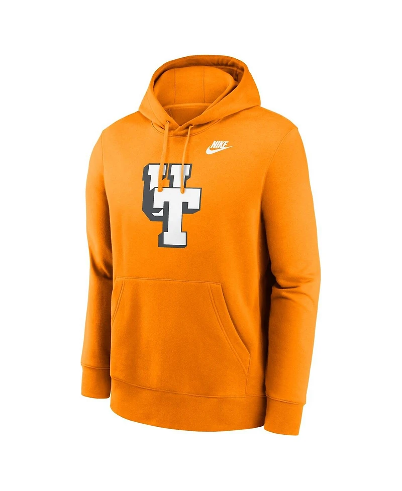 Nike Men's Tennessee Orange Volunteers Vault Block Pullover Hoodie