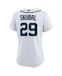 Nike Women's Tarik Skubal White Detroit Tigers Home Replica Player Jersey