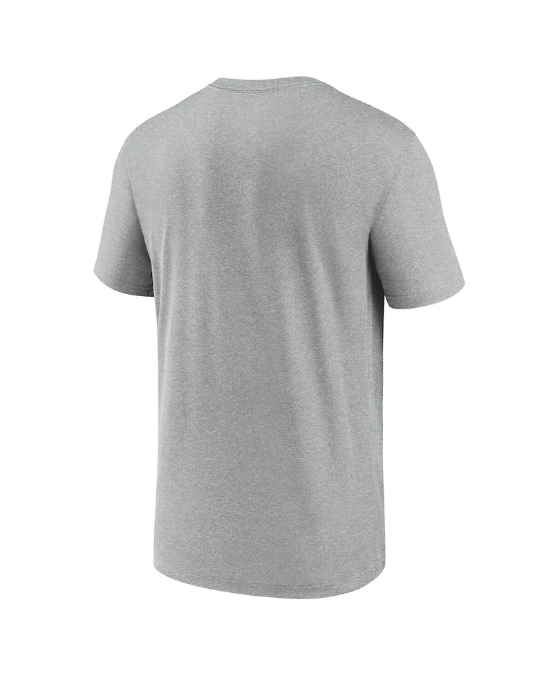 Nike Men's Heather Gray Dallas Cowboys Local Them T-Shirt