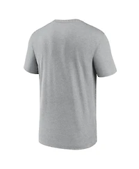 Nike Men's Heather Gray Dallas Cowboys Local Them T-Shirt