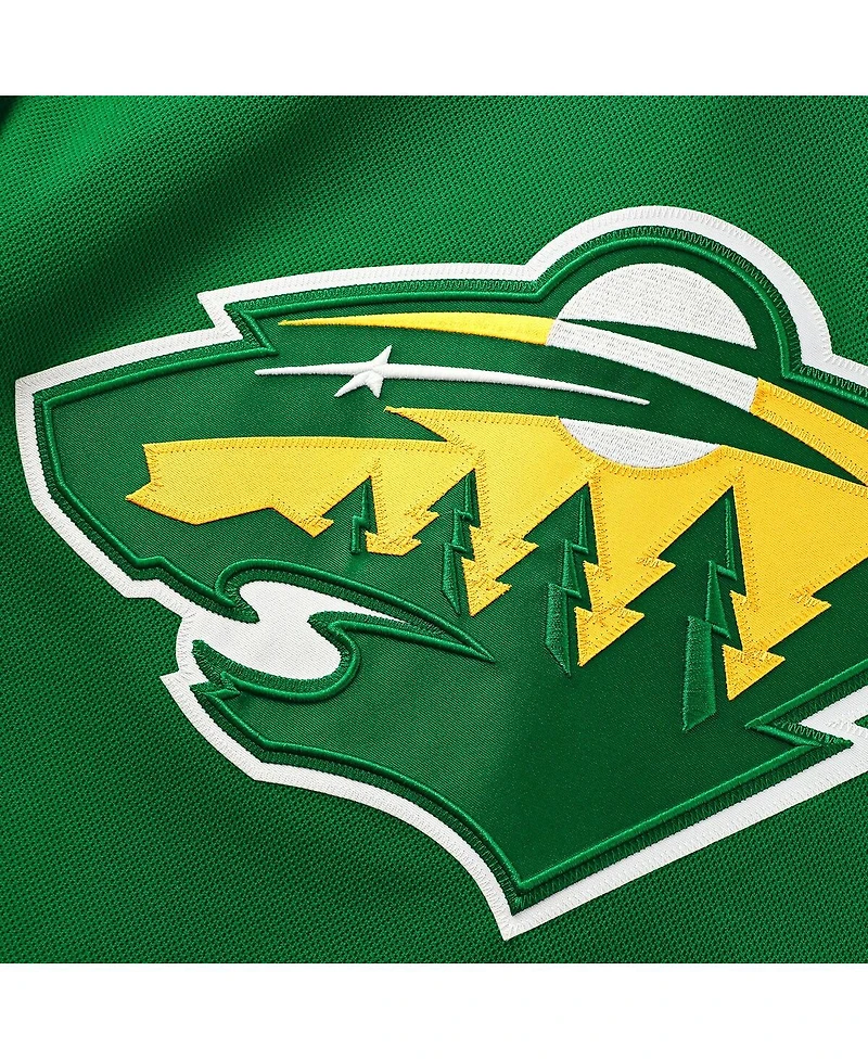 Fanatics Men's Kirill Kaprizov Green Minnesota Wild Alternate Premium Jersey